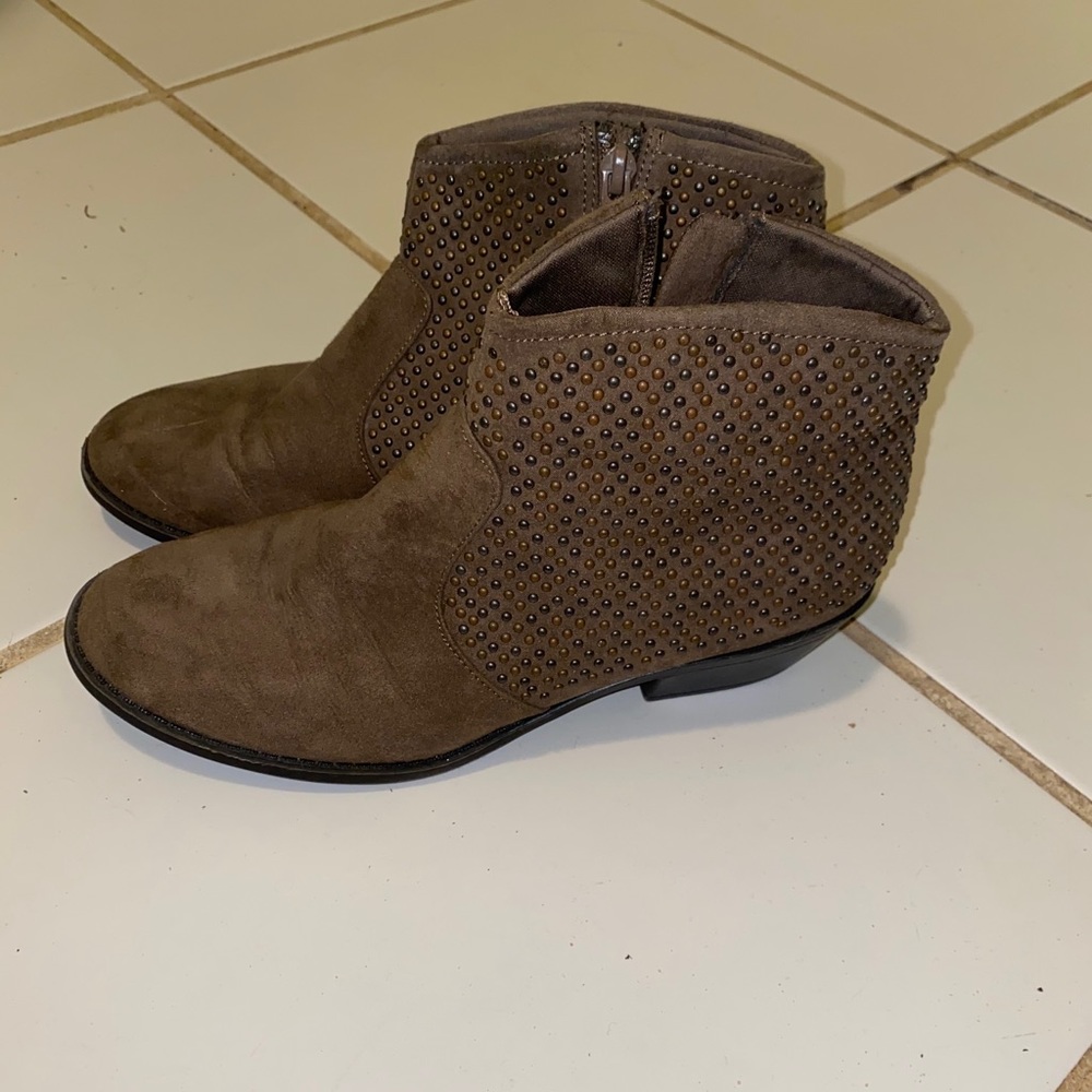 Brown Booties - image 2